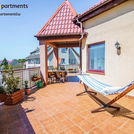Baltic Apartments - Apartament Sloneczny Taras Swinoujscie Luaran gambar