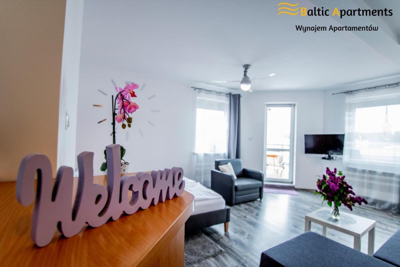 Baltic Apartments - Apartament Sloneczny Taras Swinoujscie Luaran gambar