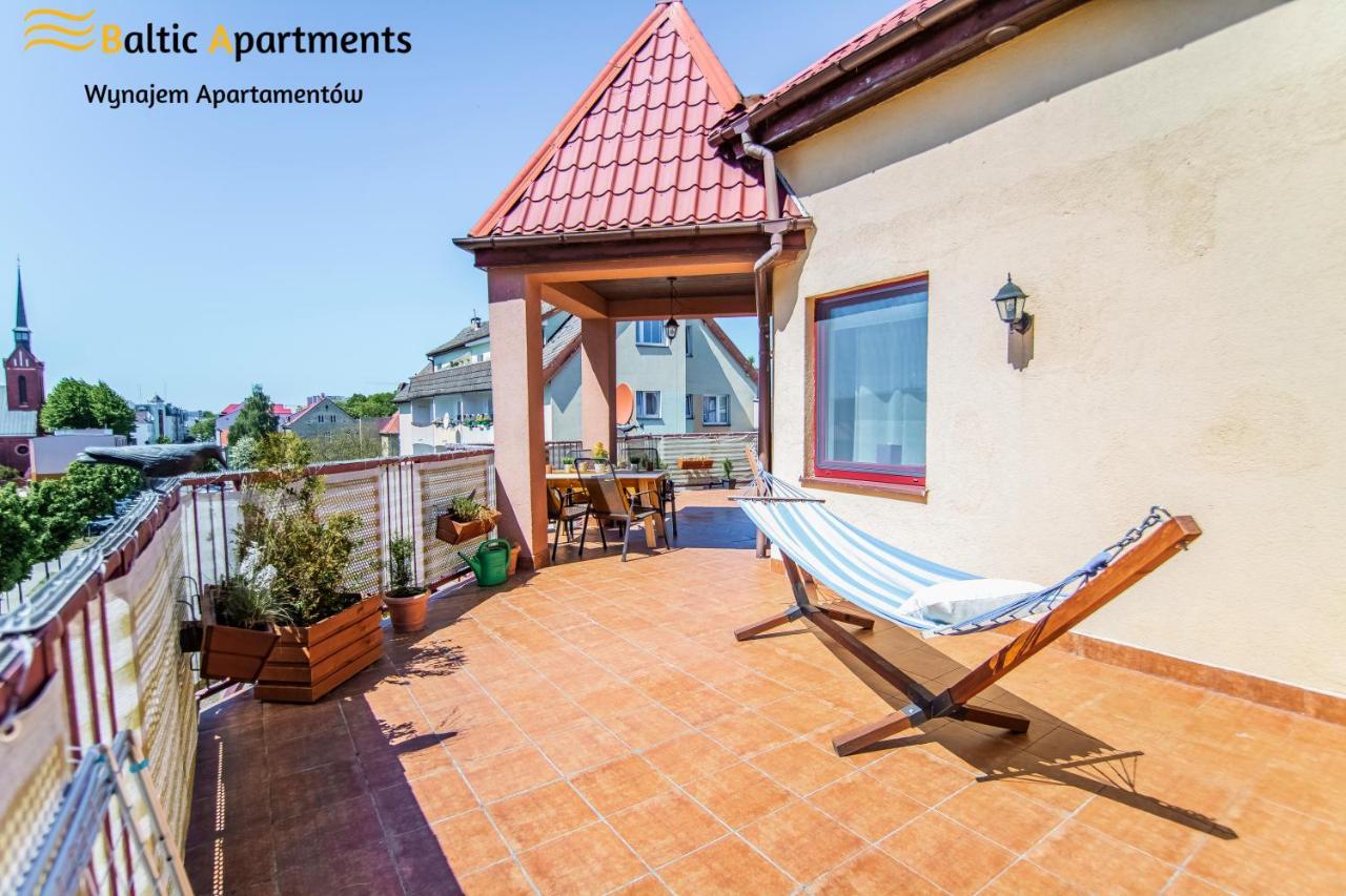 Baltic Apartments - Apartament Sloneczny Taras Swinoujscie Luaran gambar