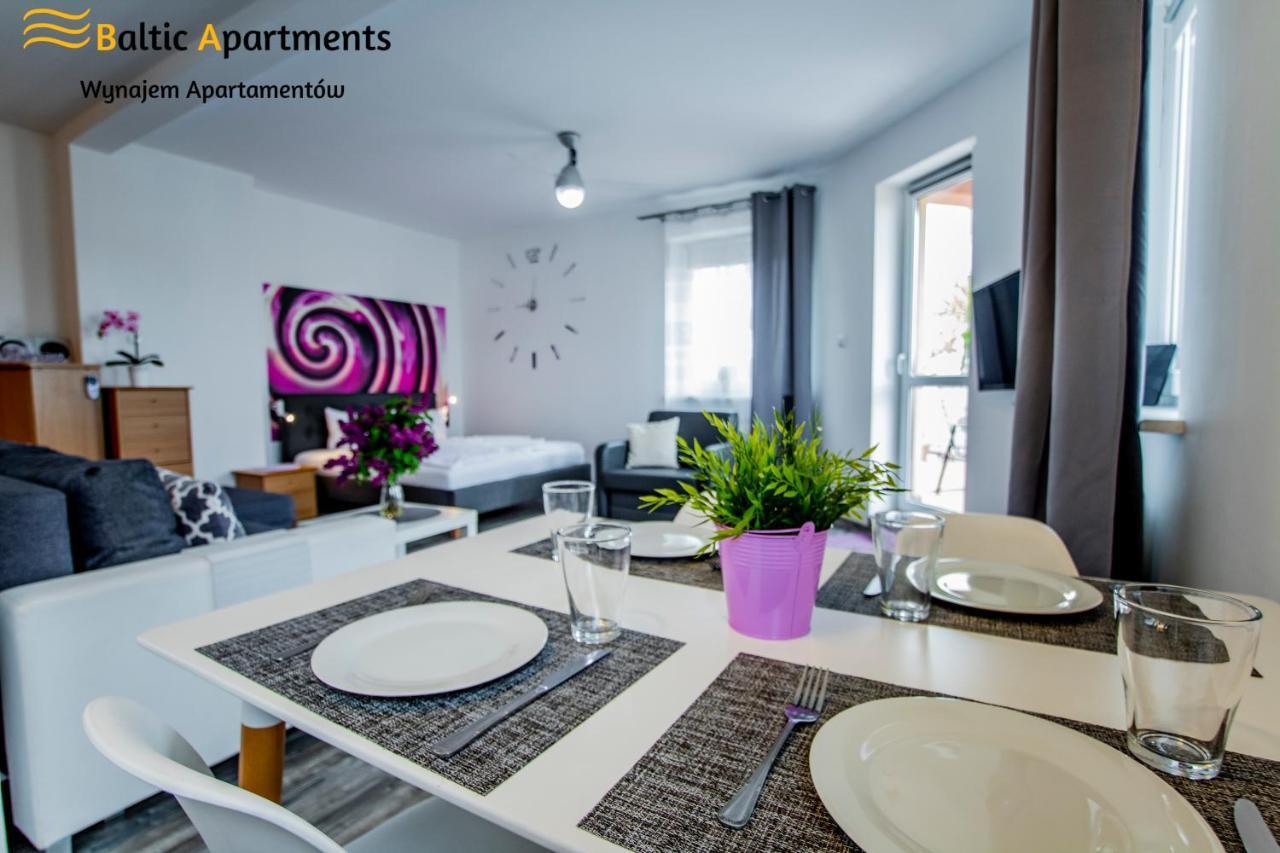 Baltic Apartments - Apartament Sloneczny Taras Swinoujscie Luaran gambar