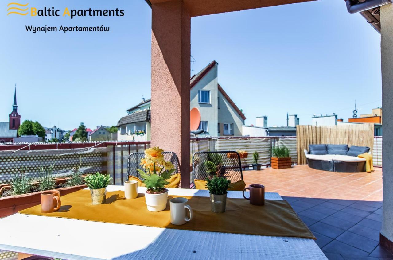 Baltic Apartments - Apartament Sloneczny Taras Swinoujscie Luaran gambar