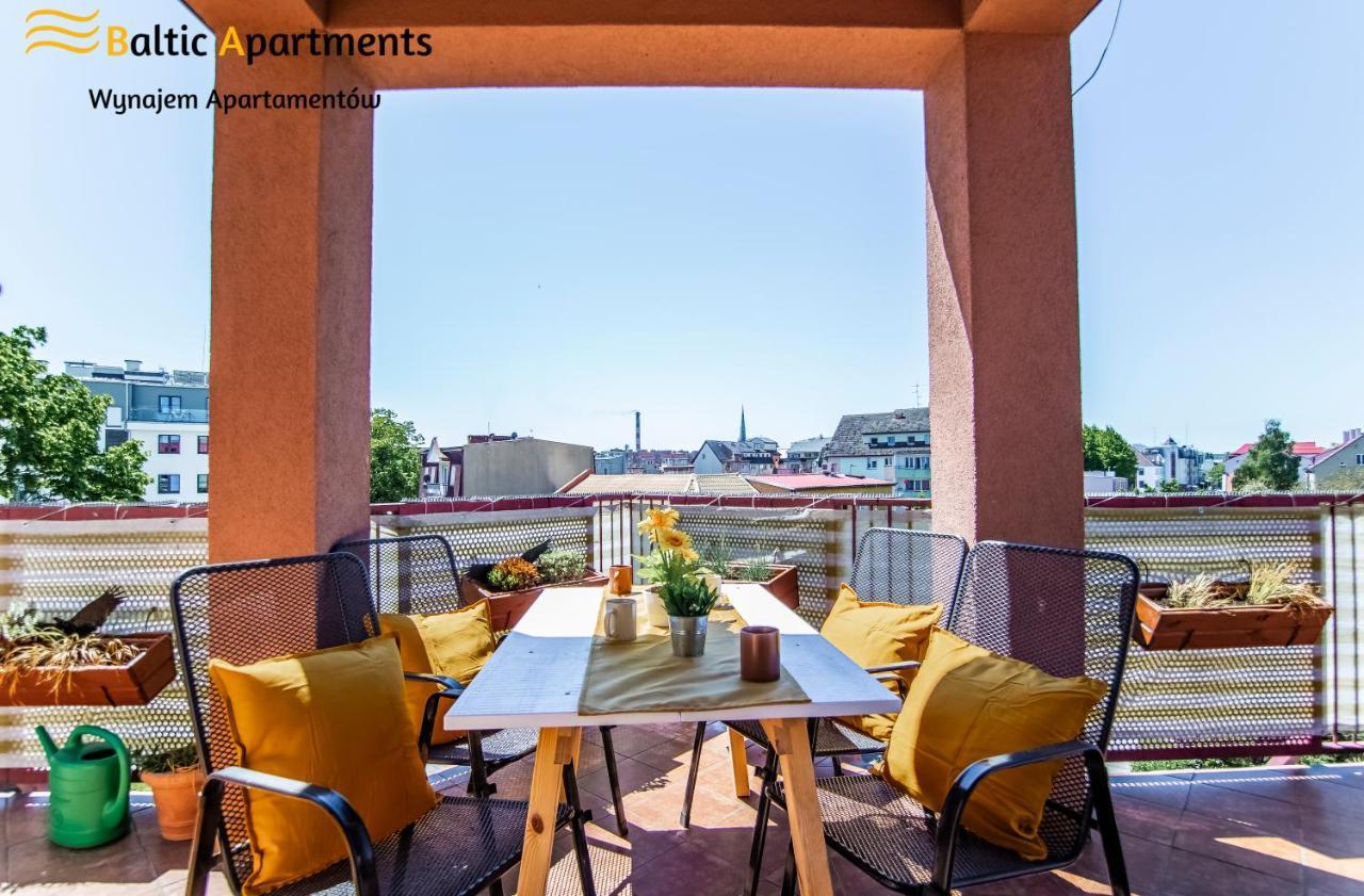 Baltic Apartments - Apartament Sloneczny Taras Swinoujscie Luaran gambar