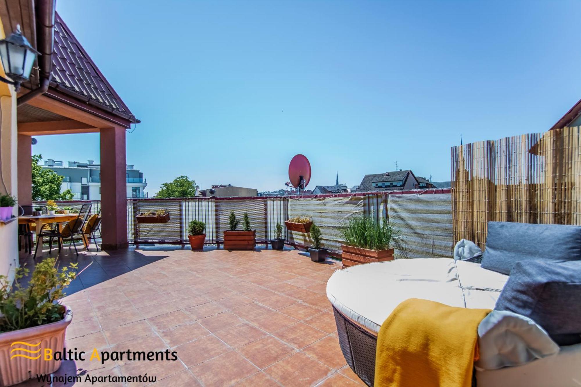 Baltic Apartments - Apartament Sloneczny Taras Swinoujscie Luaran gambar