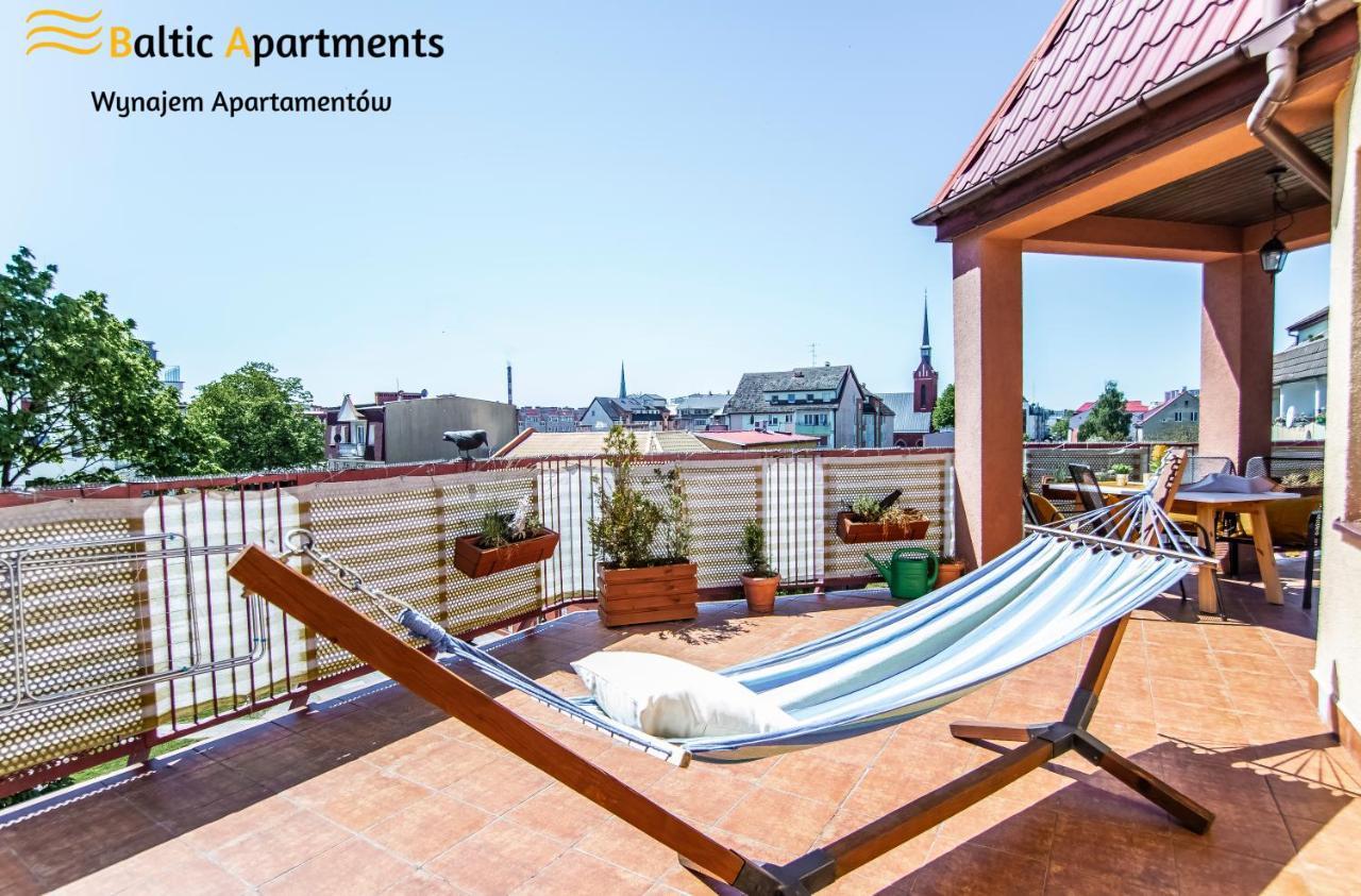 Baltic Apartments - Apartament Sloneczny Taras Swinoujscie Luaran gambar