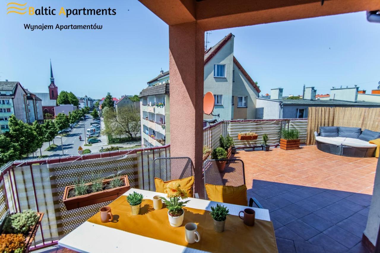 Baltic Apartments - Apartament Sloneczny Taras Swinoujscie Luaran gambar